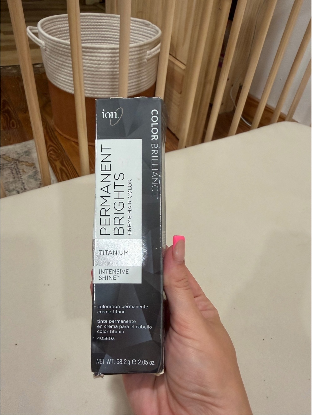 Ion Color Brilliance permanent brights creme hair color